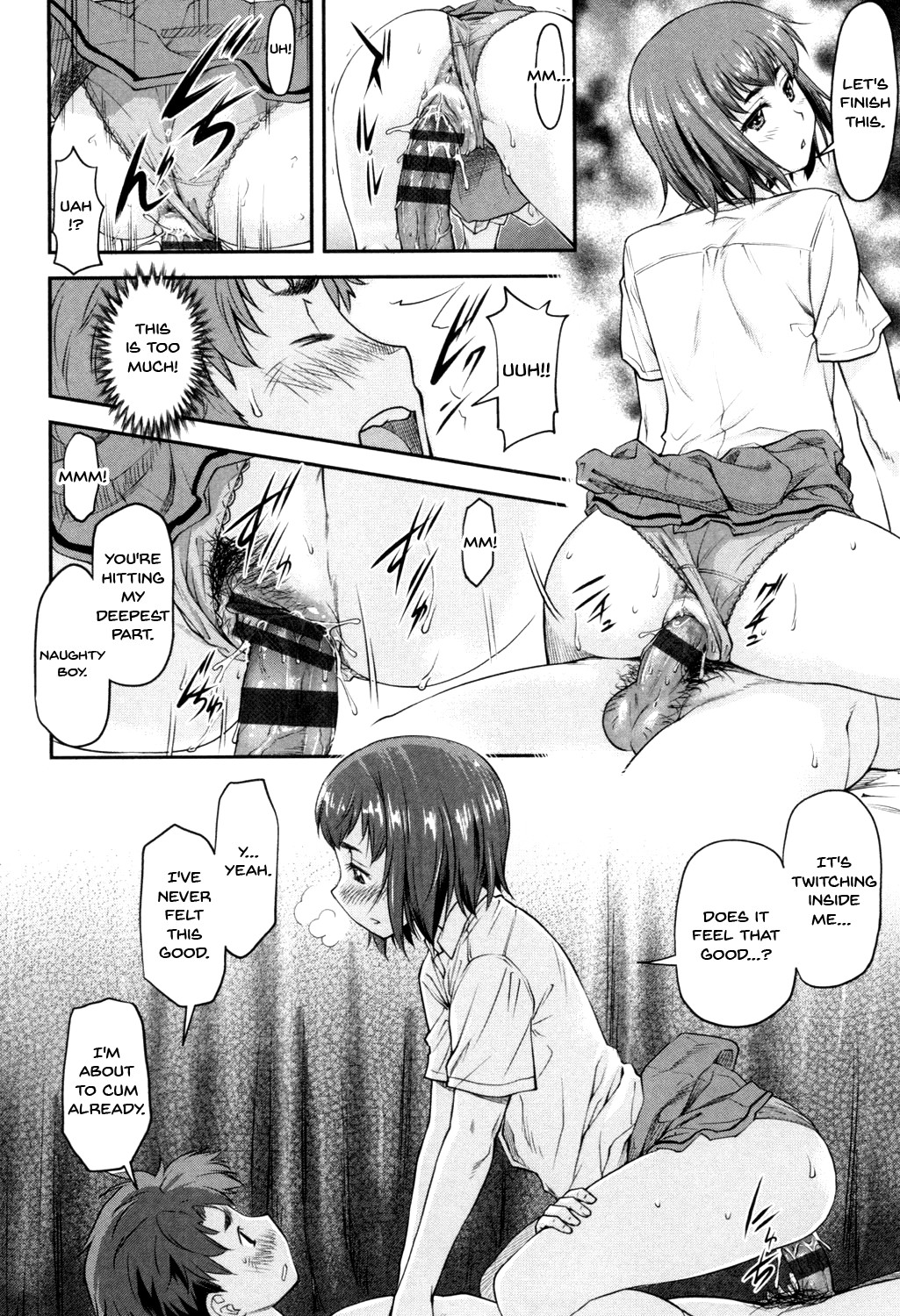 Hentai Manga Comic-Kaname Date Jou-Chapter 1-12-87